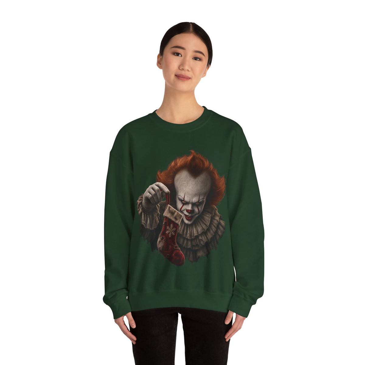 Pennywise Christmas Crewneck Sweatshirt