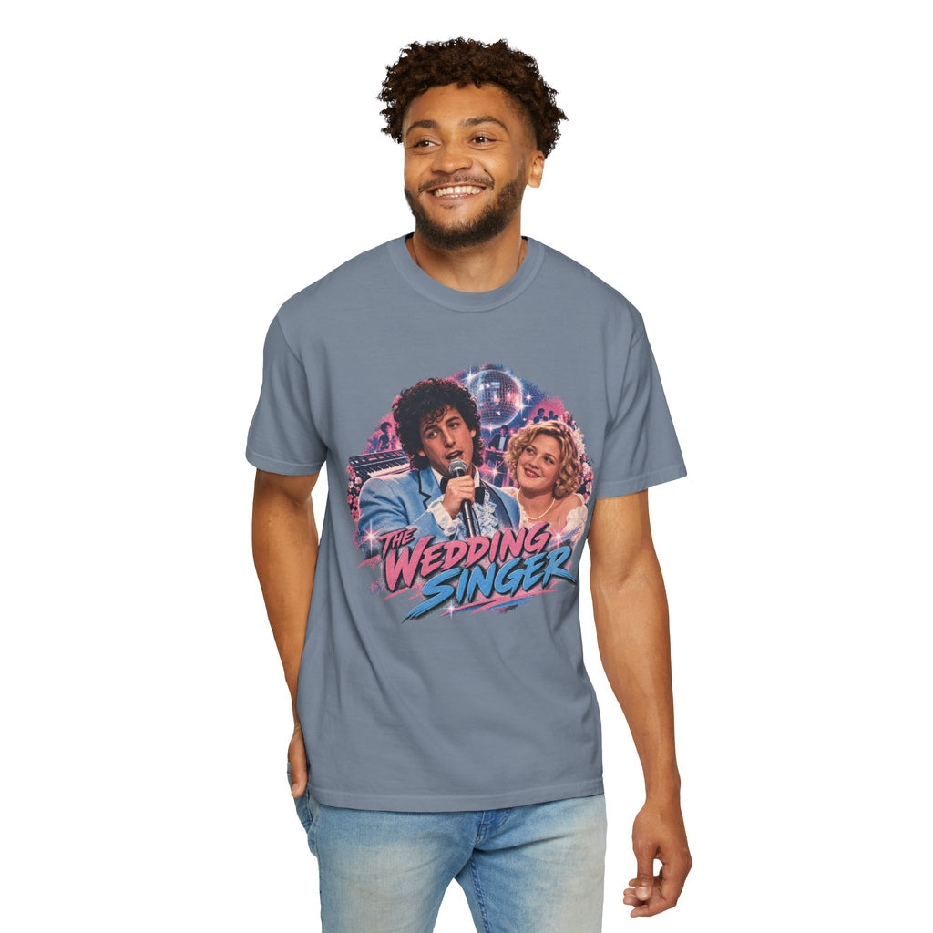 Wedding Singer Retro Movie Tee