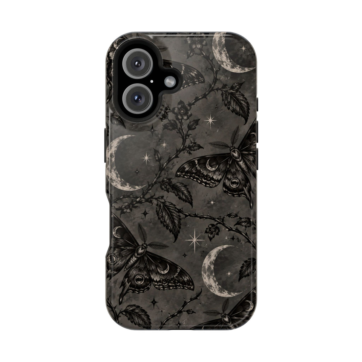 Moon Moth Magnetic Phone Case, alternate view