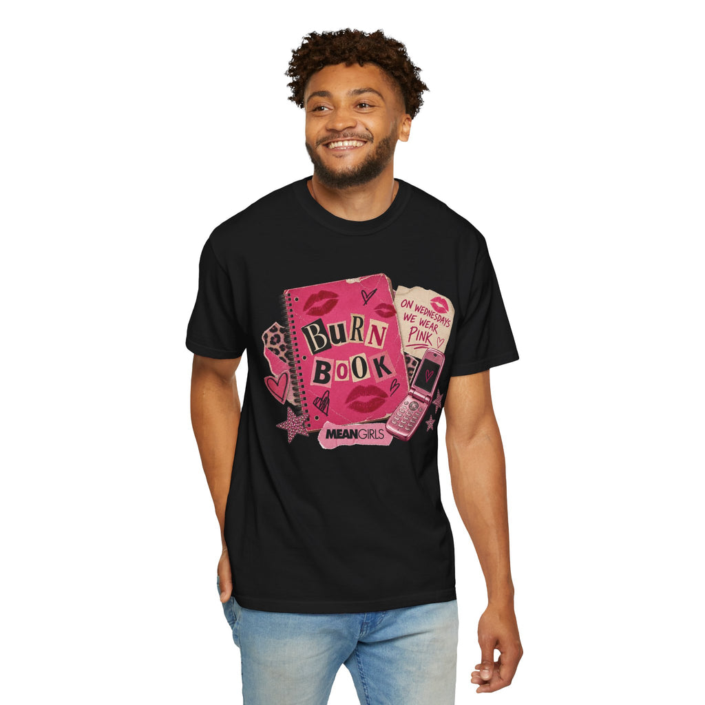 Mean Girls Burn Book Graphic Tee