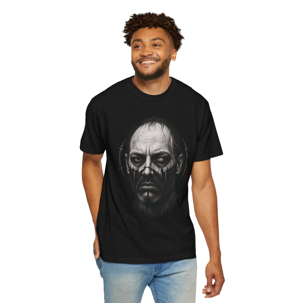 Dark Faced Man Graphic Tee