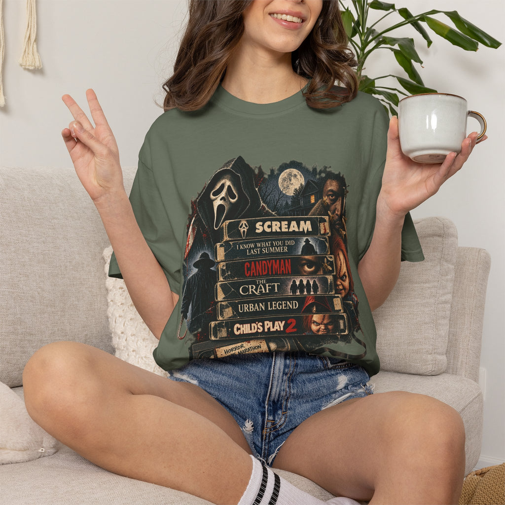 90's Horror VHS Graphic Tee