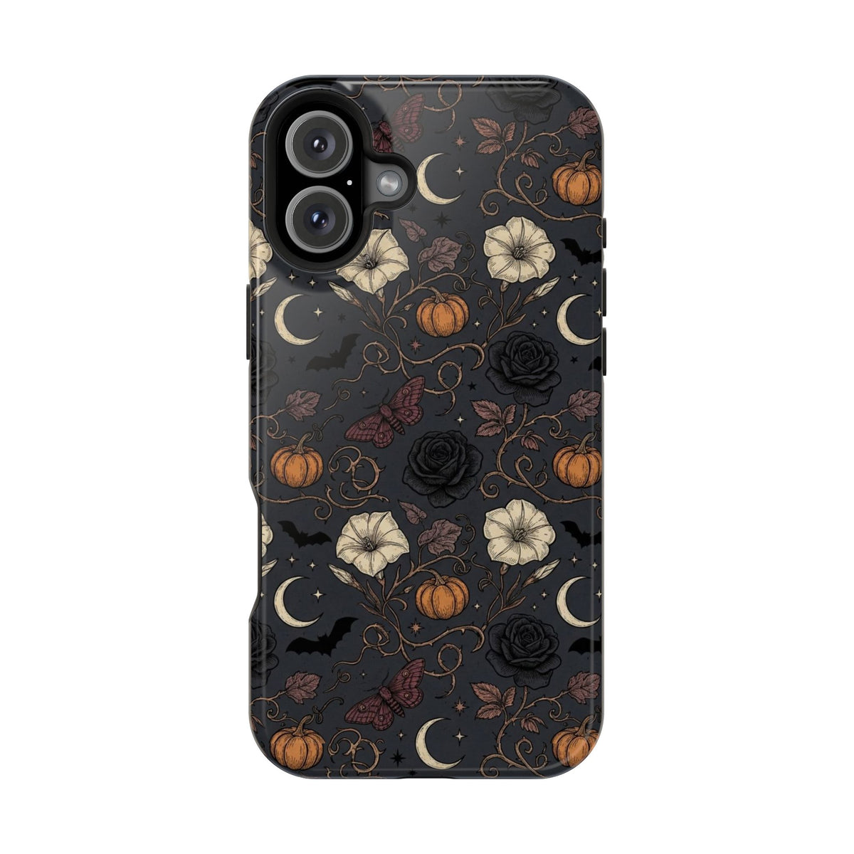 Halloween Floral Magnetic Phone Case, alternate view