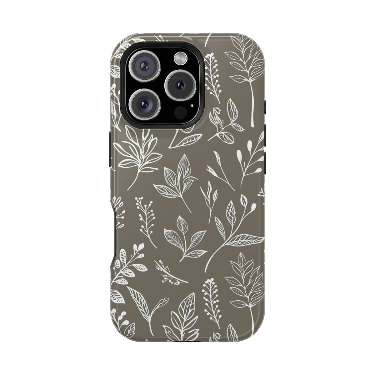 Botanical Leaf Magnetic Phone Case, alternate view