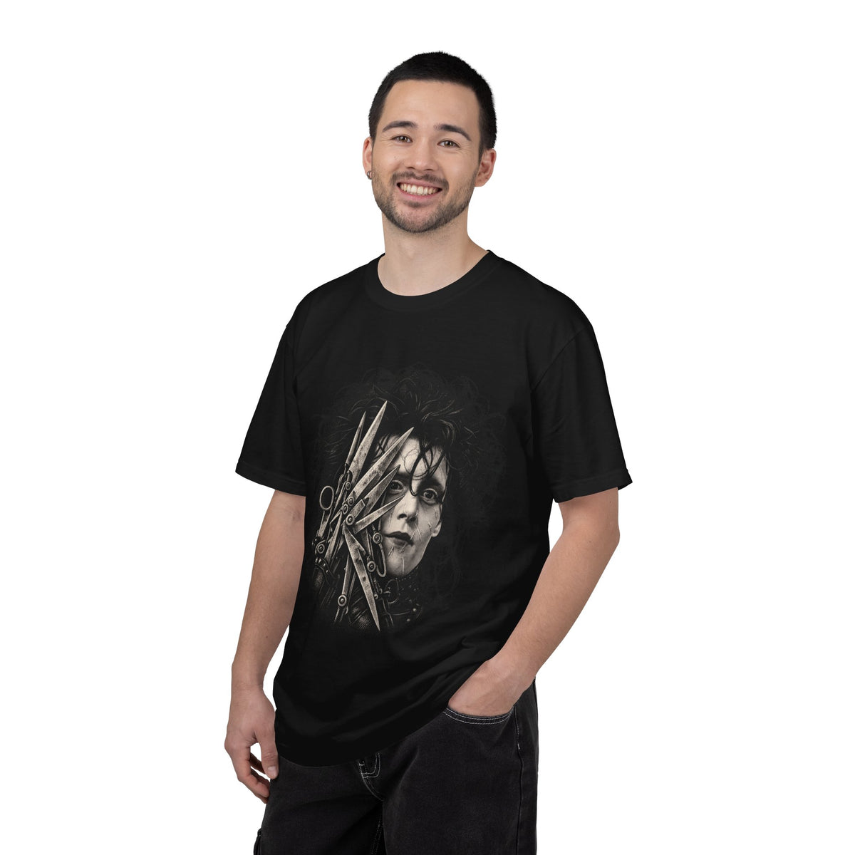 Edward Scissorhands Portrait Tee