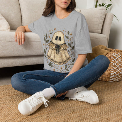 Vintage Lace Ghost Tee