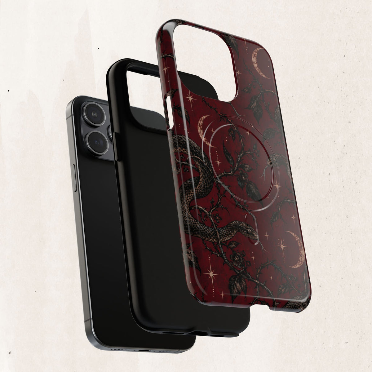 Mystic Moon Vines Phone Case