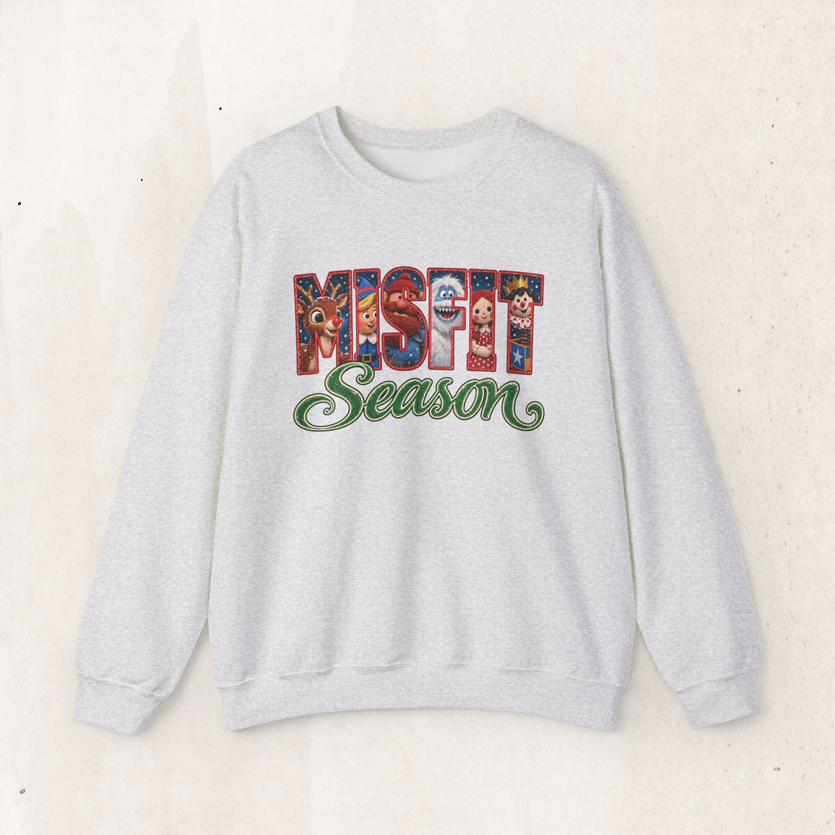 Rudolph "Misfit Season" Crewneck Sweatshirt
