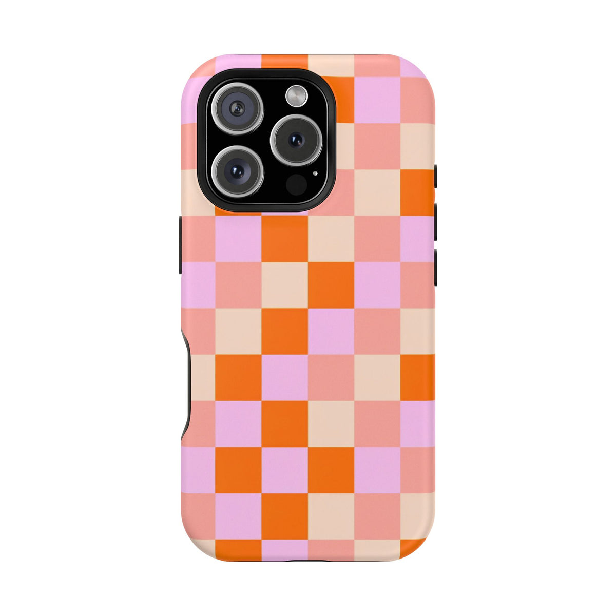 Checkerboard Magnetic Phone Case, alternate view