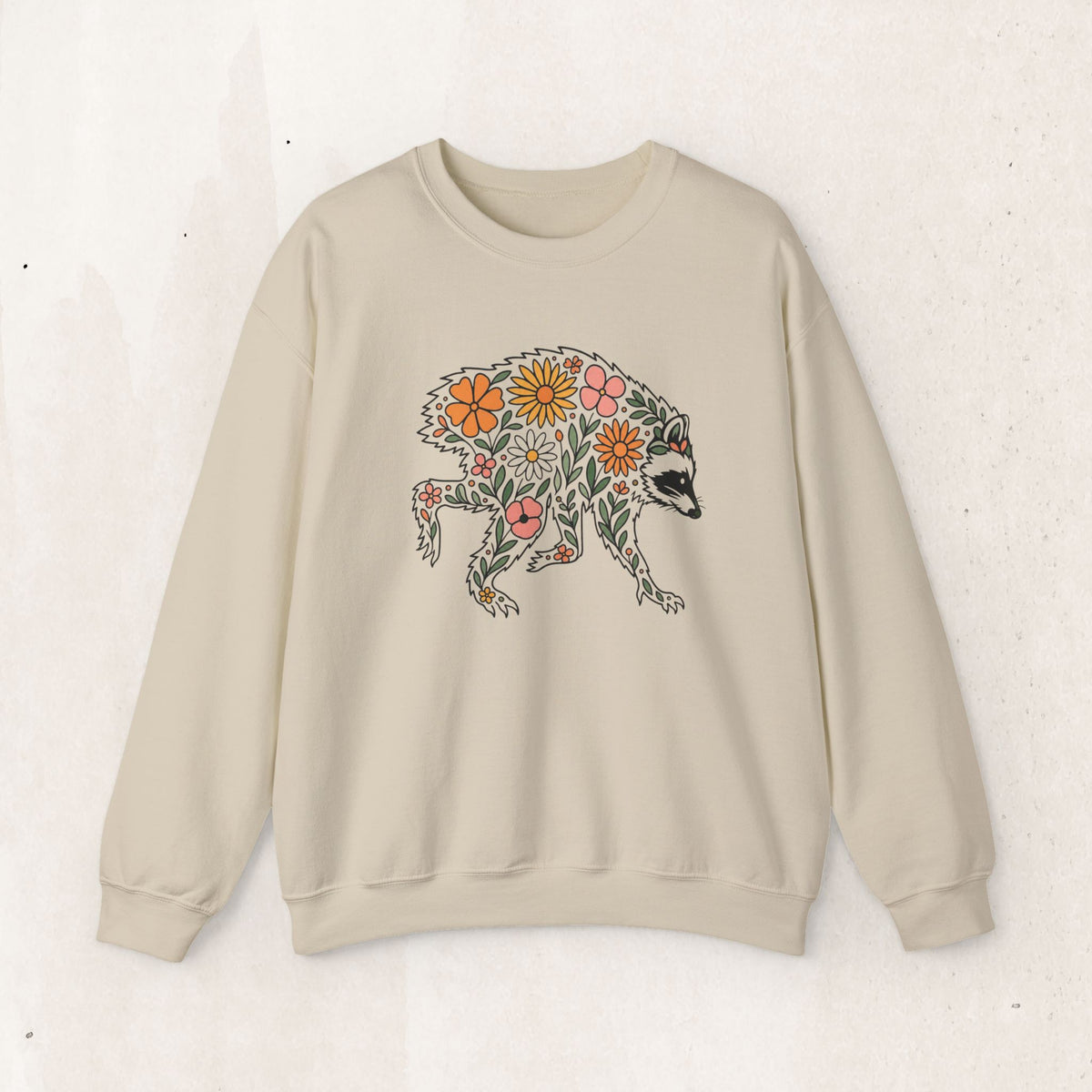 Floral Jimothy Crewneck Sweatshirt