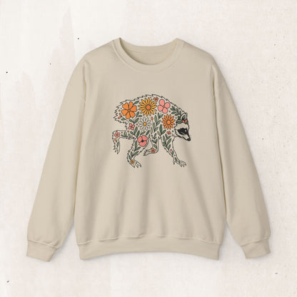Floral Jimothy Crewneck Sweatshirt