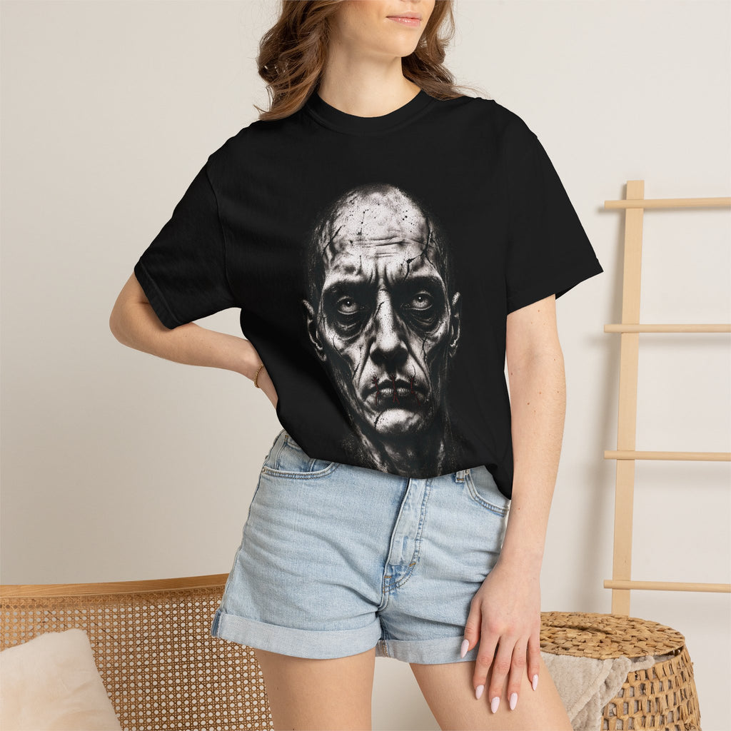 Dark Portrait Horror Tee