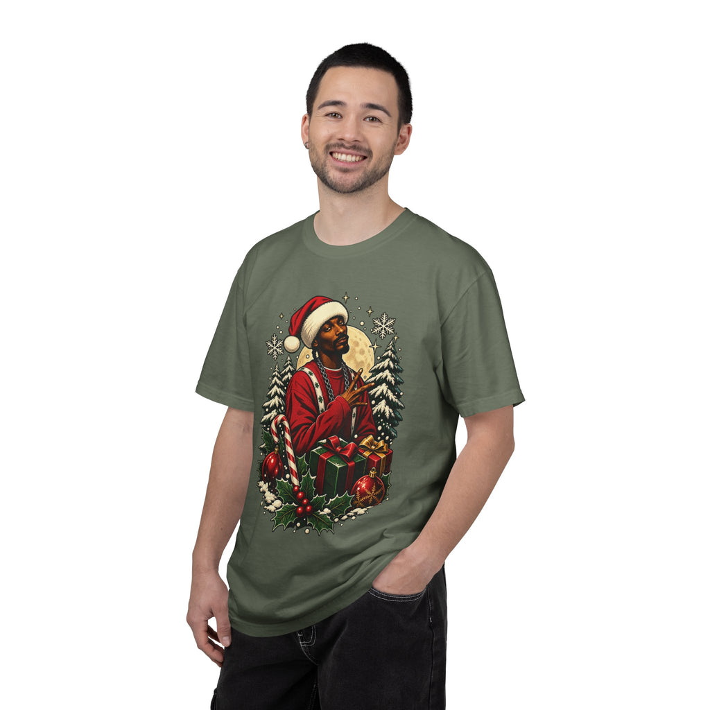 Snoop Graphic Christmas Tee