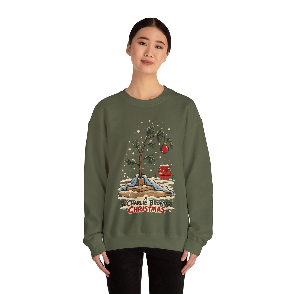 Charlie Brown Christmas Sweatshirt