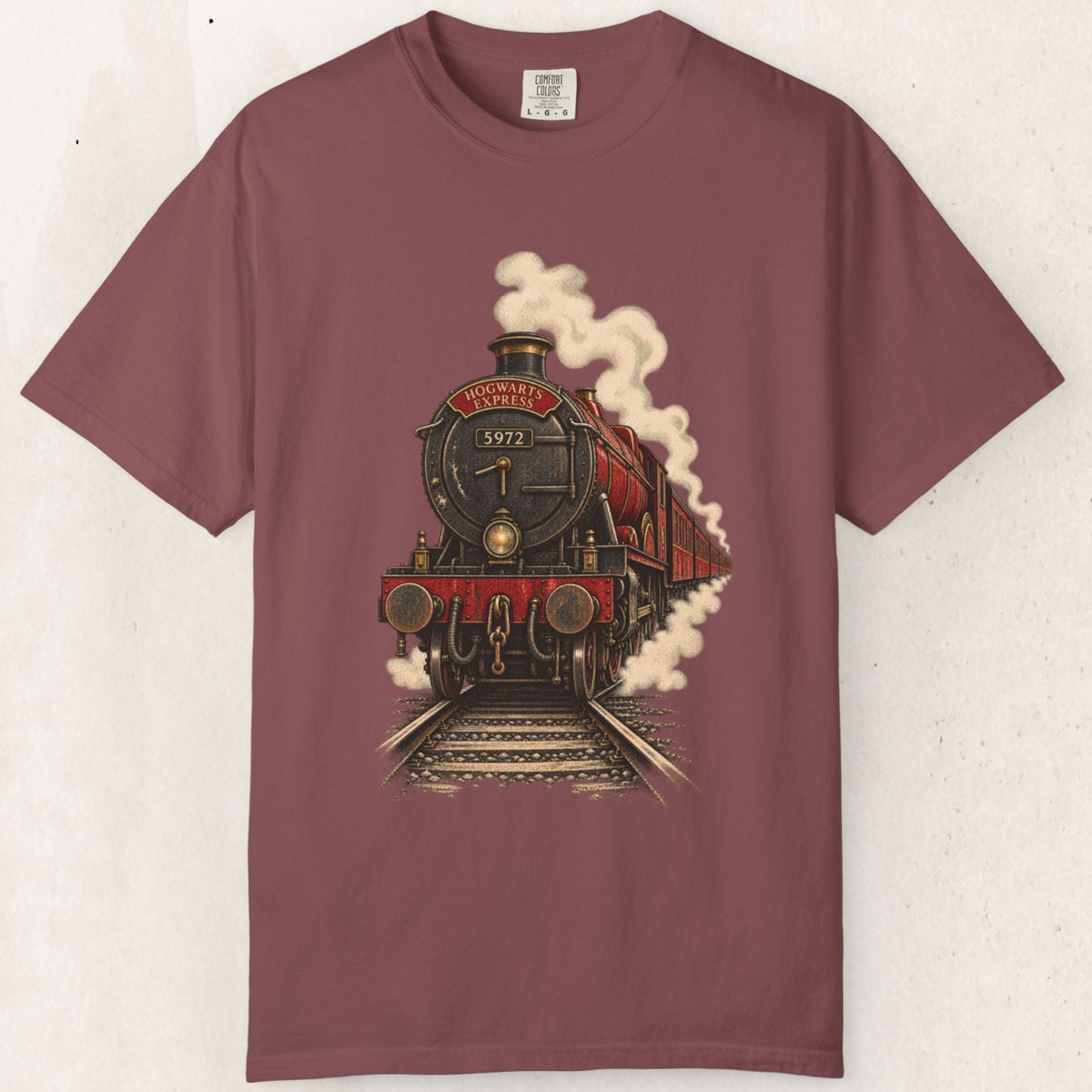 Hogwarts Express Harry Potter Tee – Brick