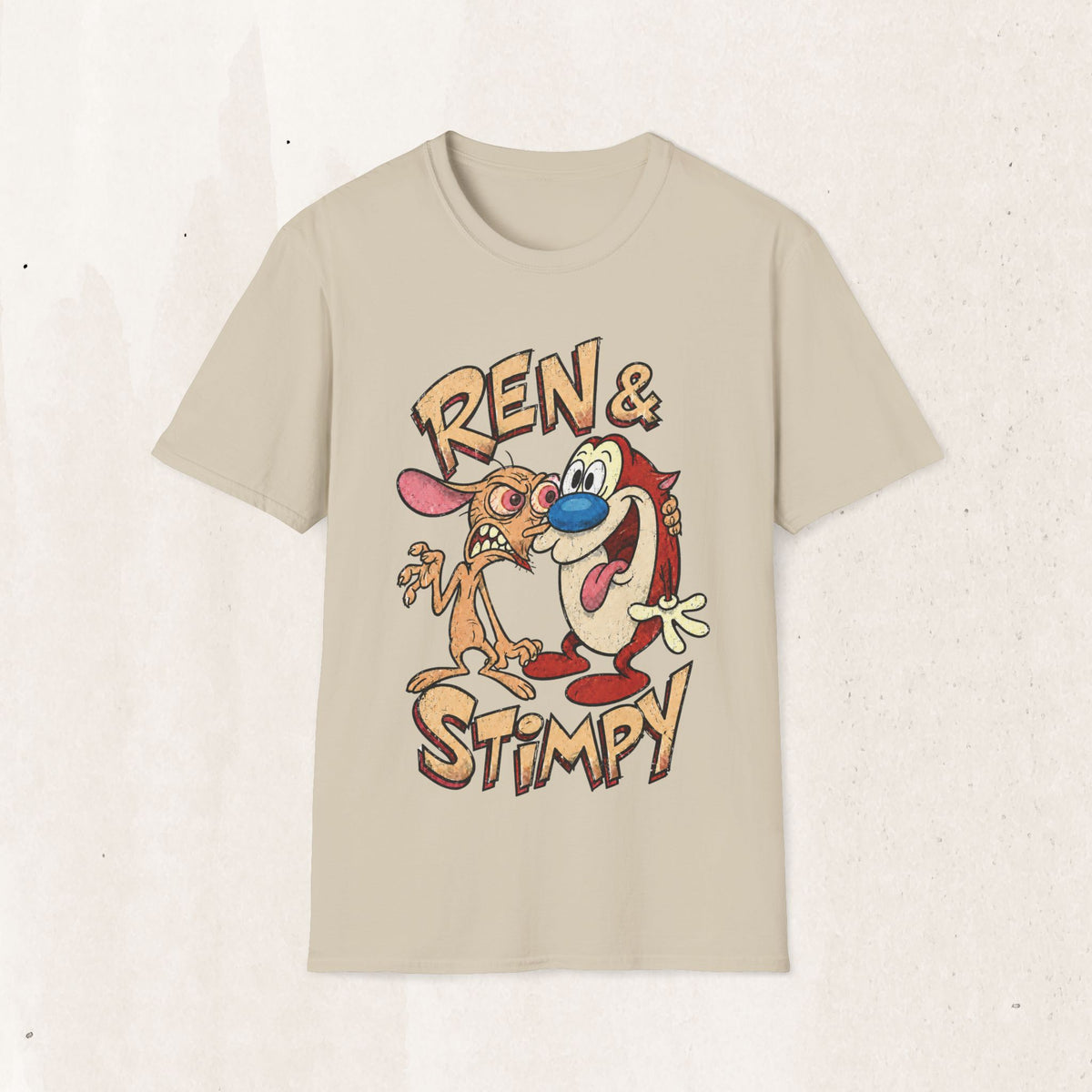 Ren & Stimpy Graphic Tee