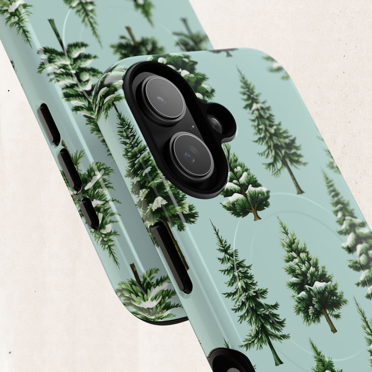 Pine Forest Tough Magnetic Phone Case