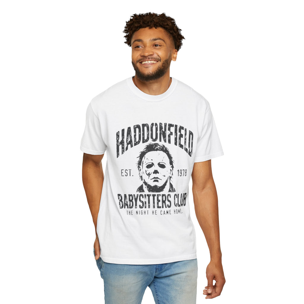 Haddonfield Babysitters Club Horror Tee