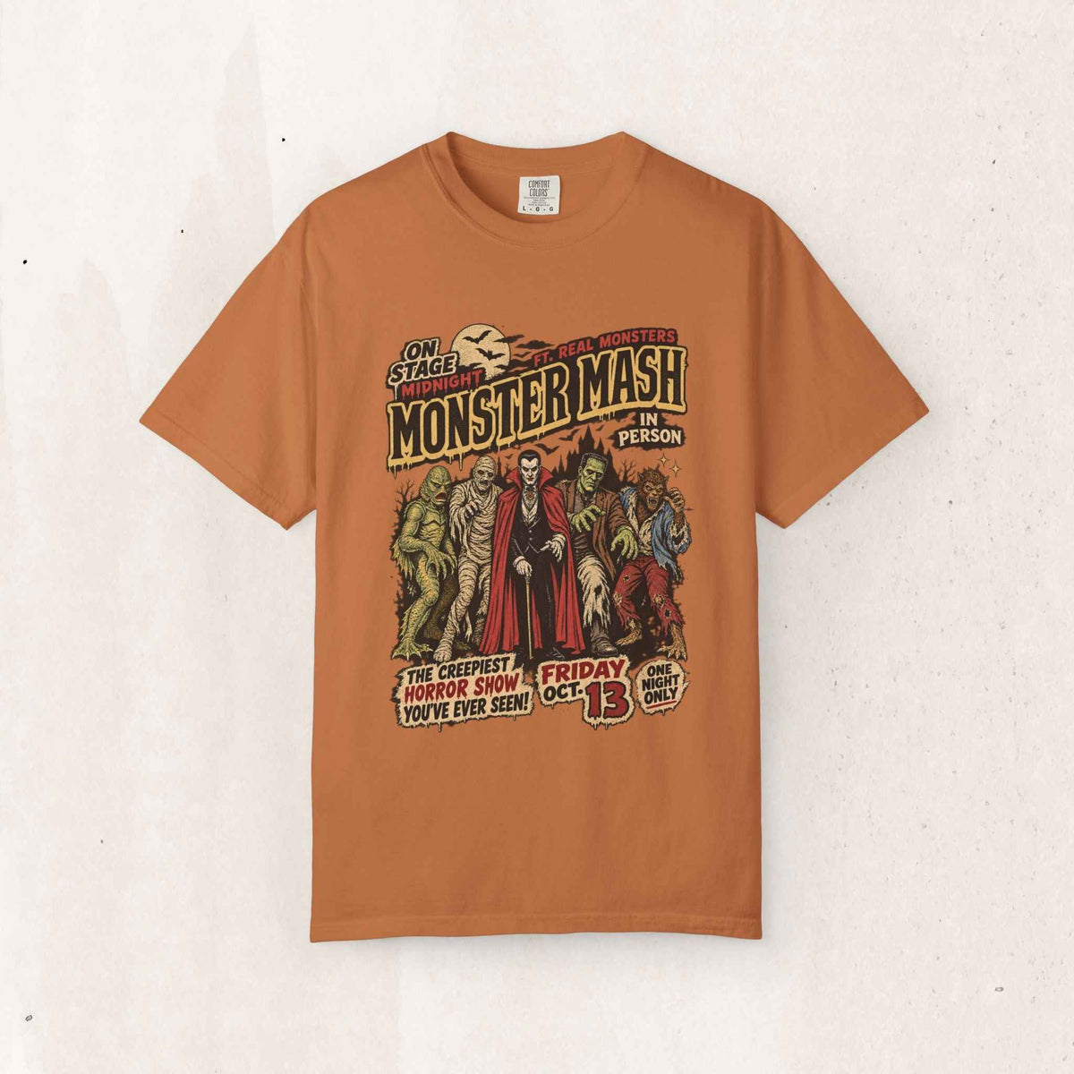 Monster Mash Vintage Horror Tee – Yam