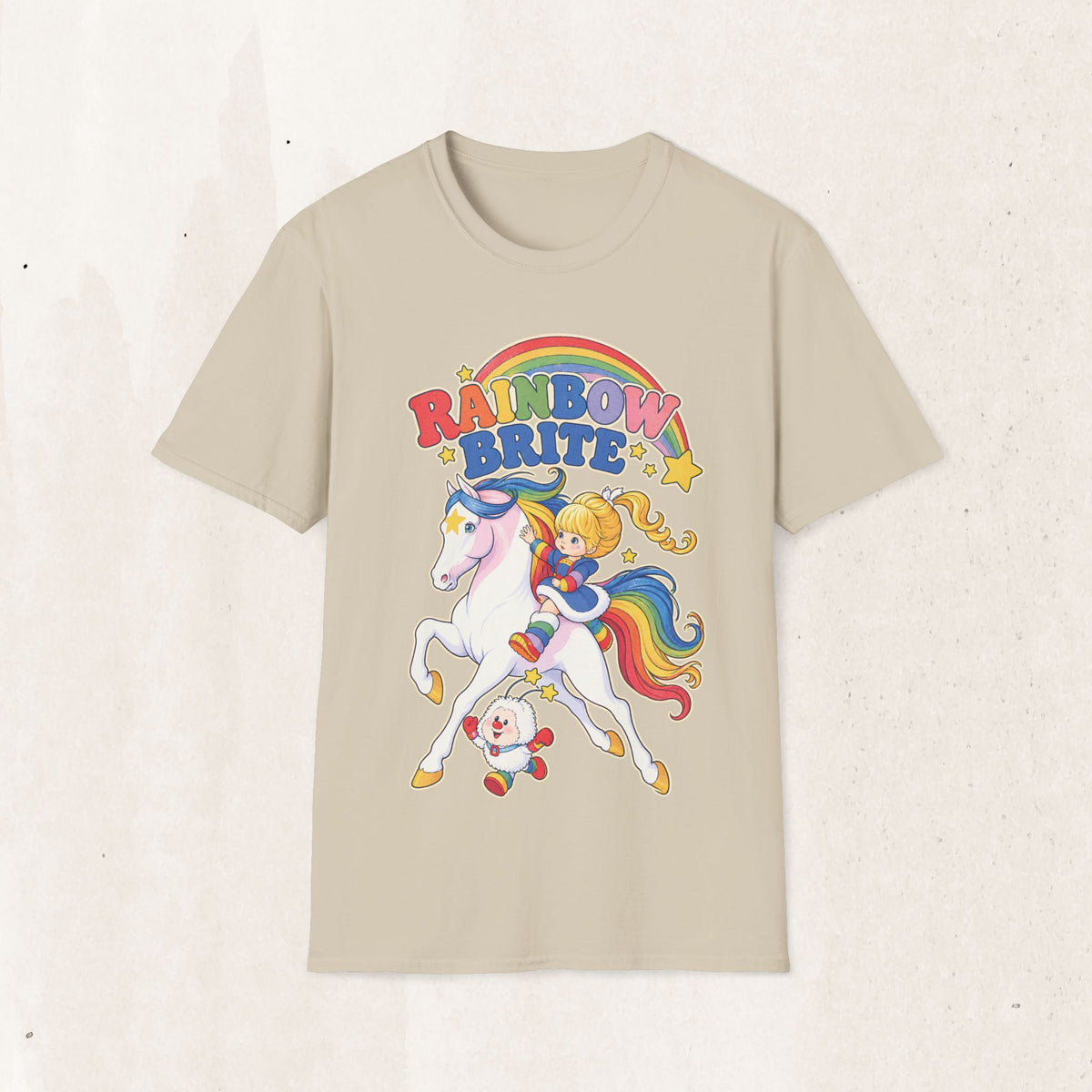 Rainbow Brite Graphic Tee