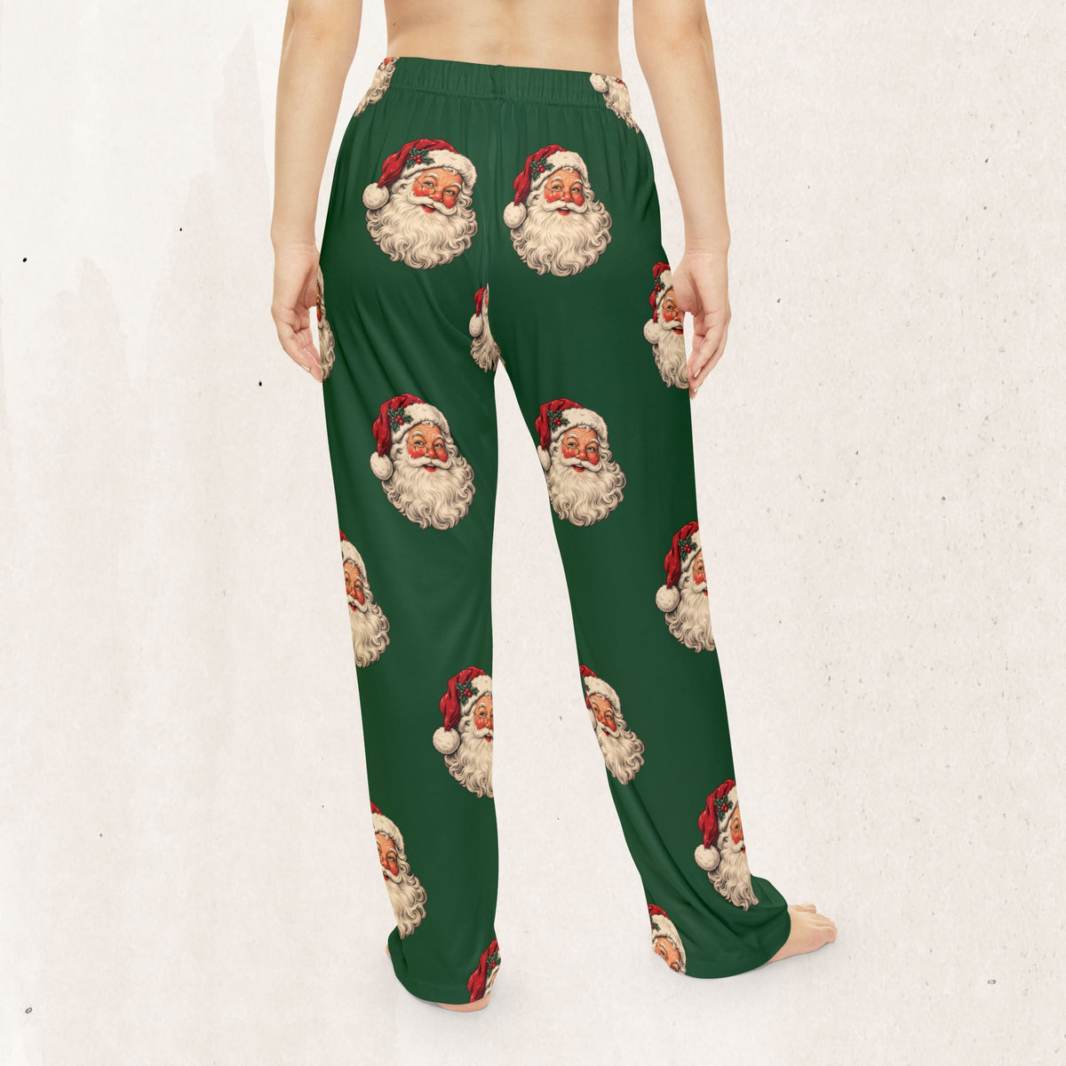 Santa Face Women's Pajama Pants