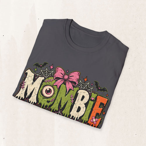 'MOMbie' Halloween Graphic Tee