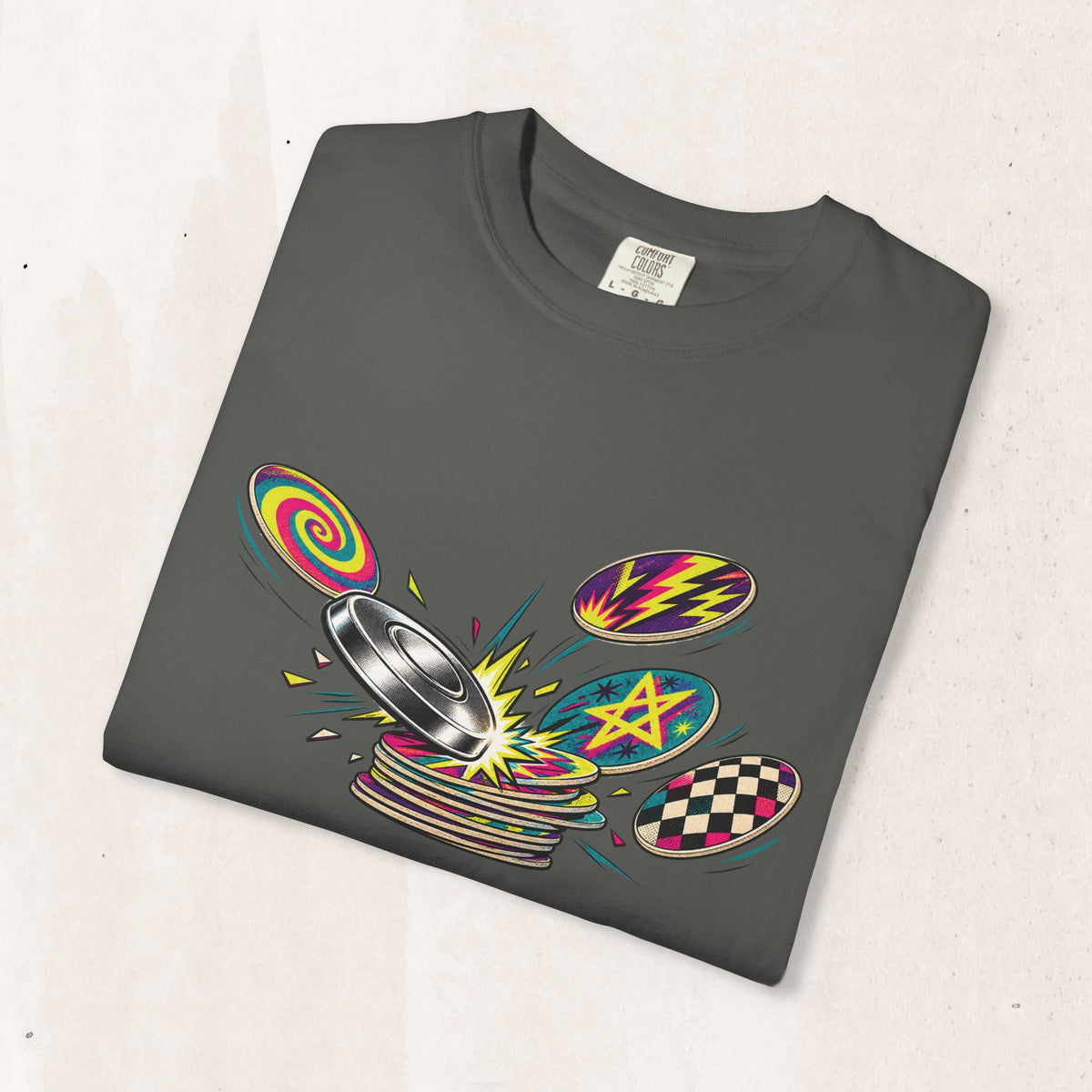 90's Pogs & Slammer Graphic Tee