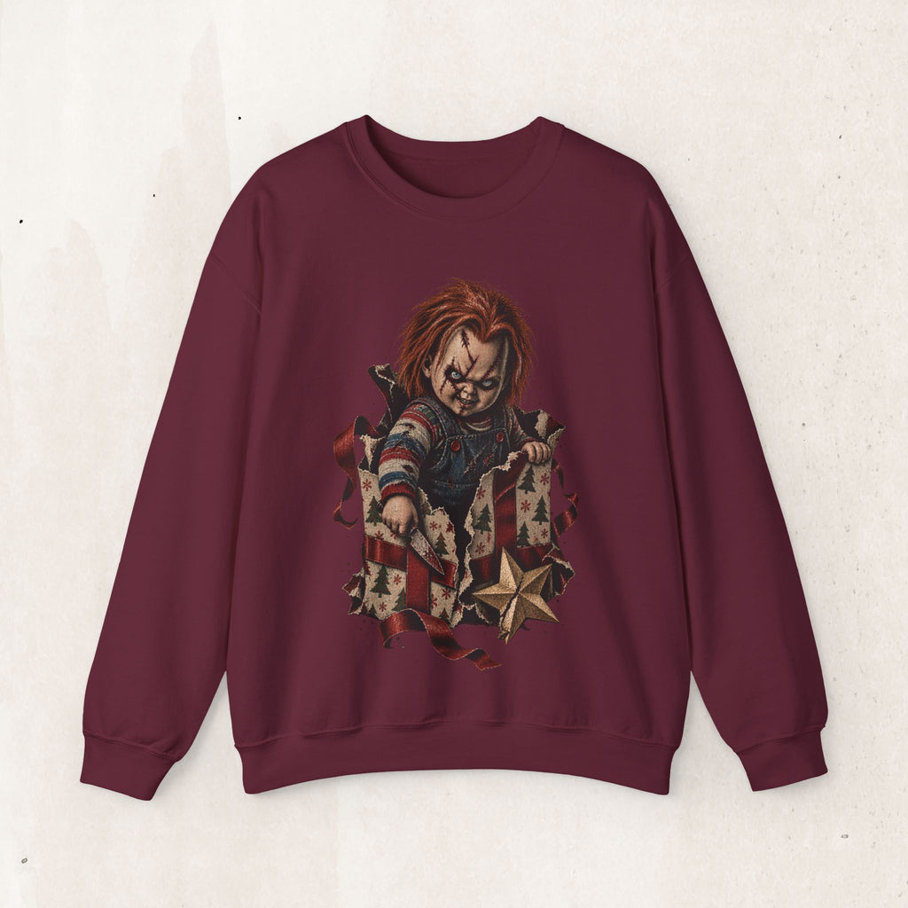 Chucky Christmas Crewneck Sweatshirt
