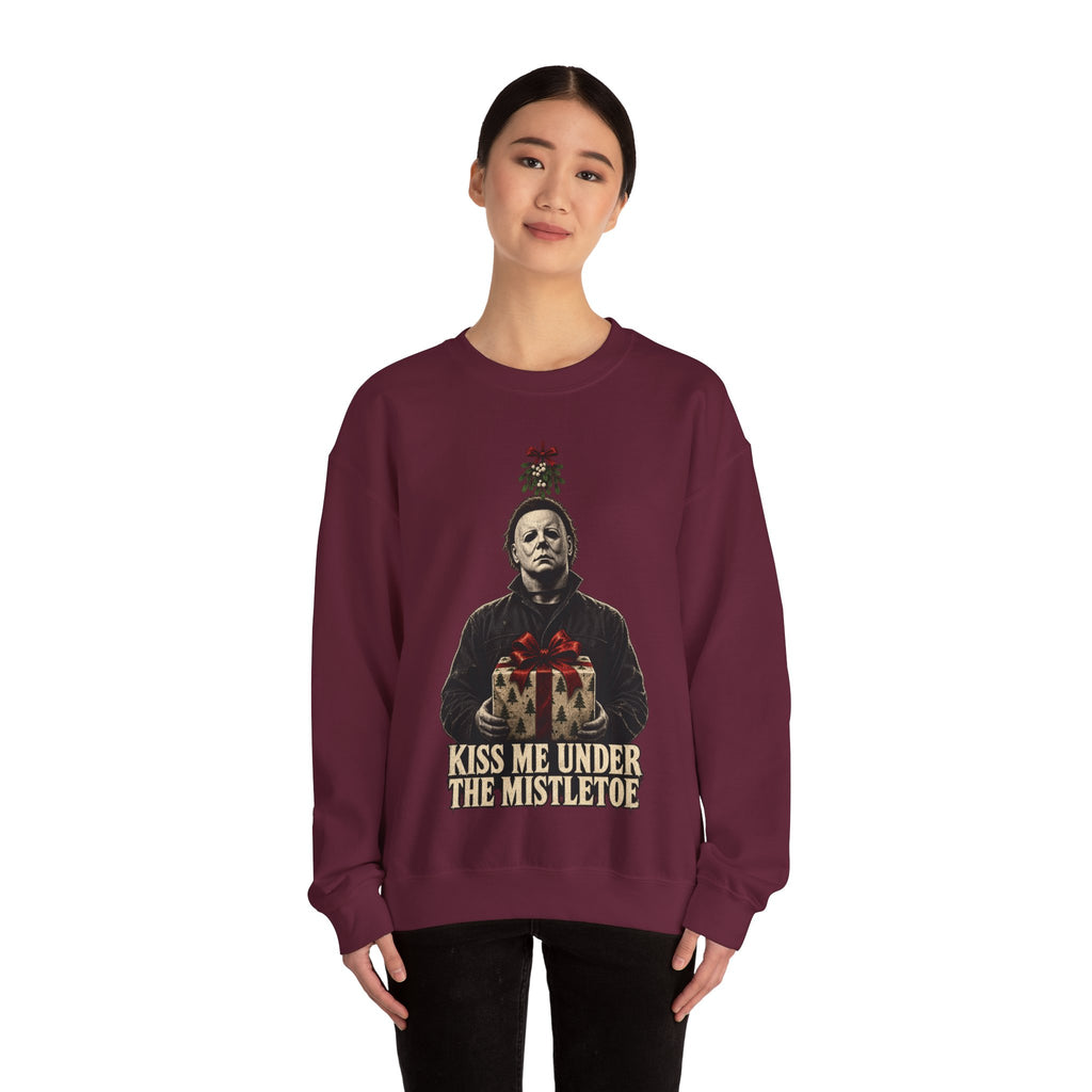 Michael Myers Christmas Crewneck Sweatshirt