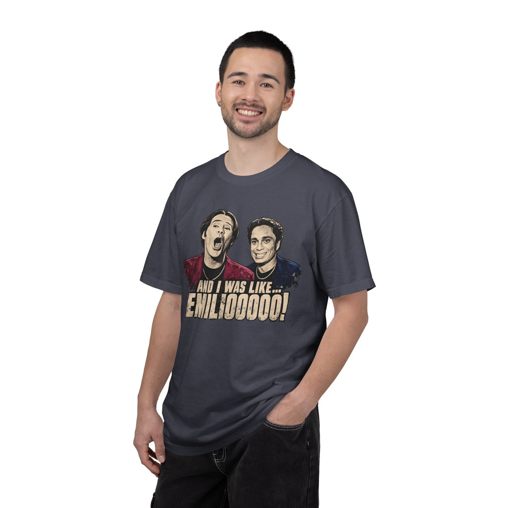 Night At The Roxbury 'And I Was Like... EMILOOOOO!' Tee Printify