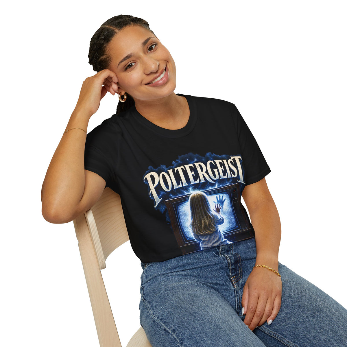 Poltergeist Graphic Horror Tee