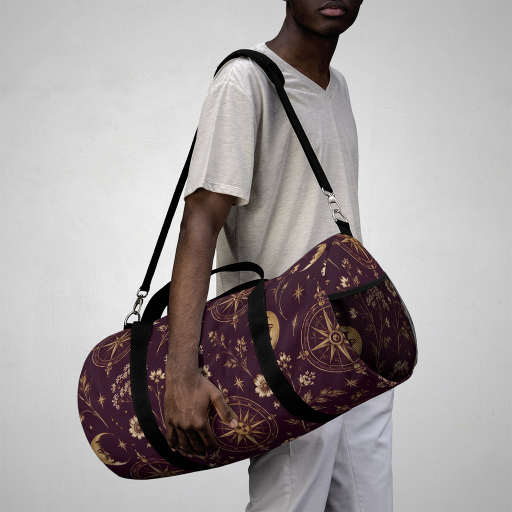 Celestial Compass Duffel Bag