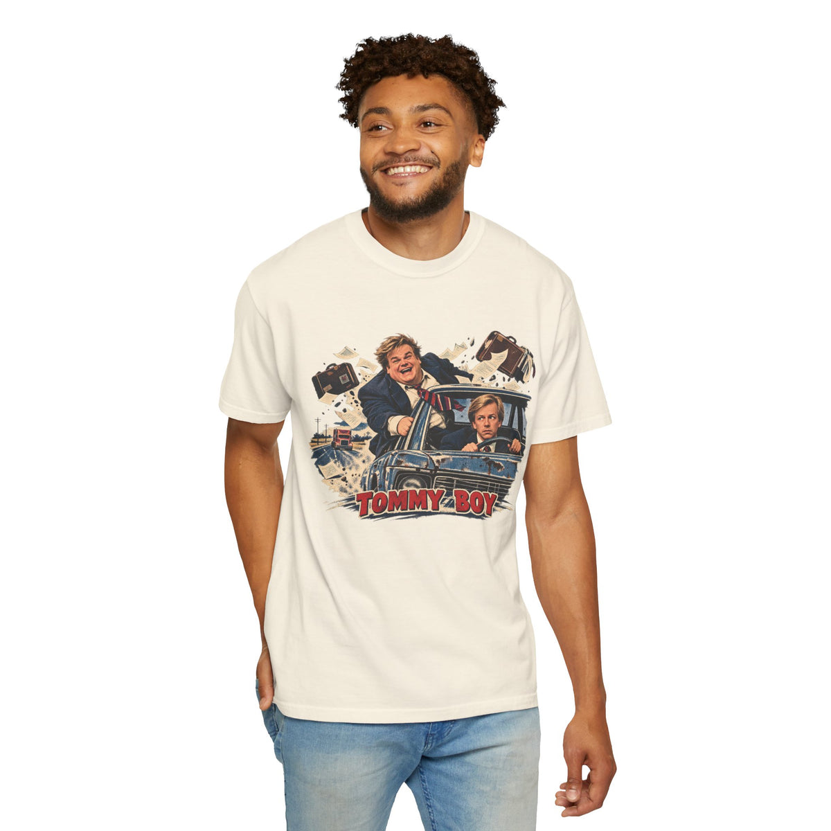 Tommy Boy Vintage Movie Tee