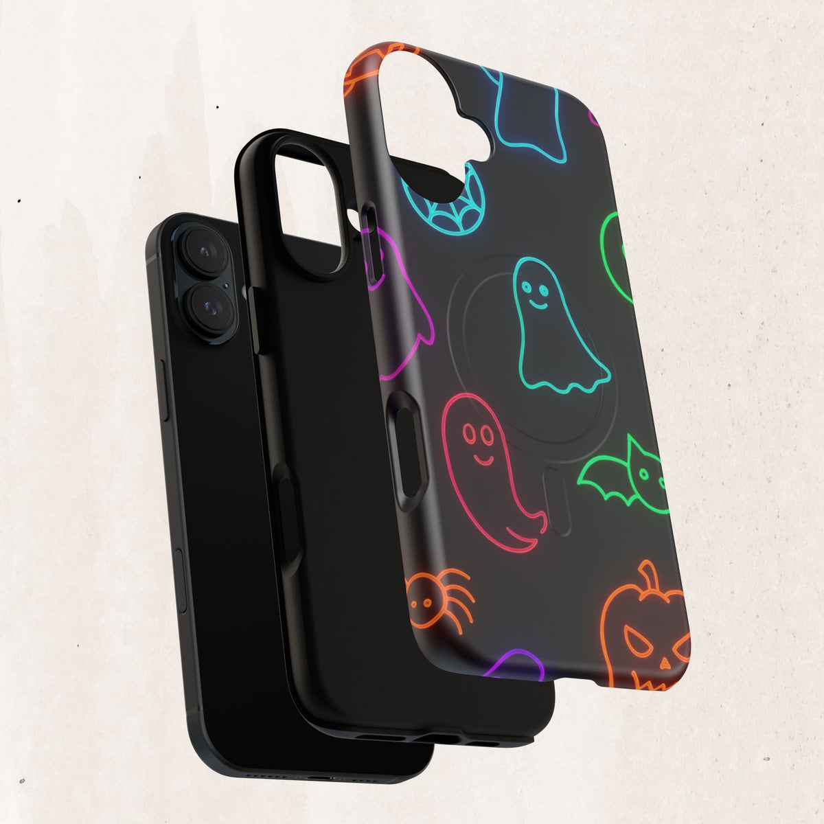 Neon Halloween Magnetic Phone Case