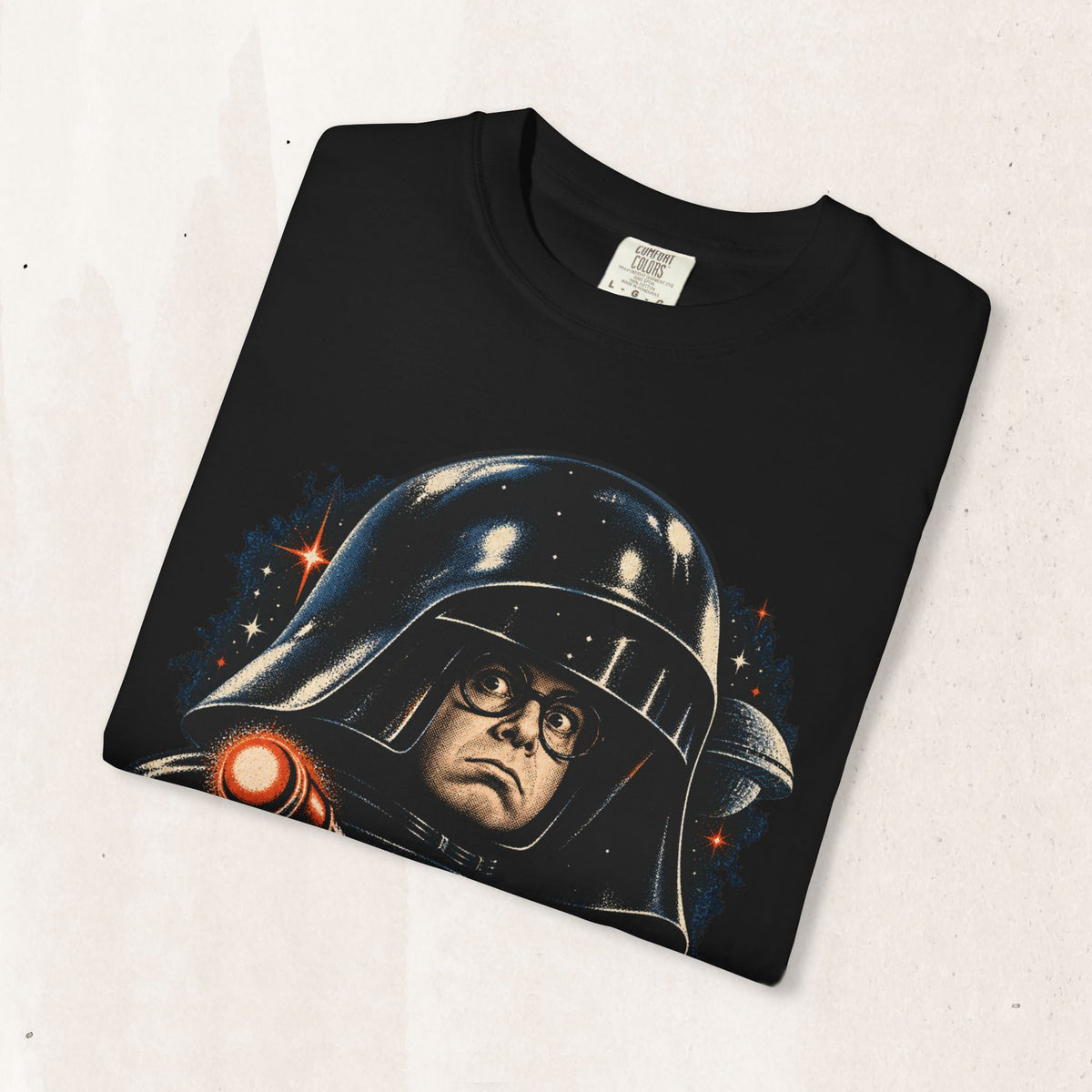 Spaceballs Dark Helmet Graphic Tee