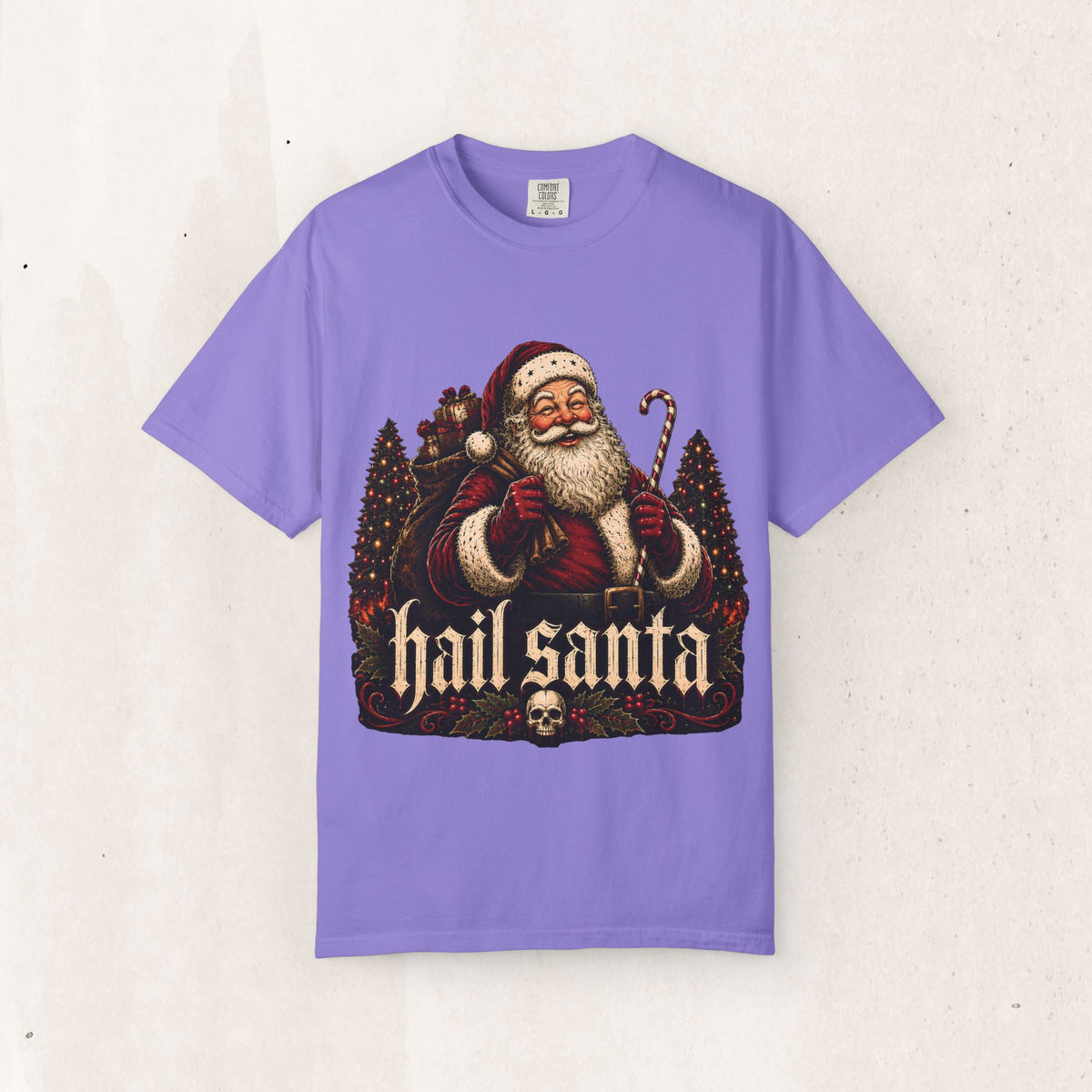Hail Santa Graphic Tee