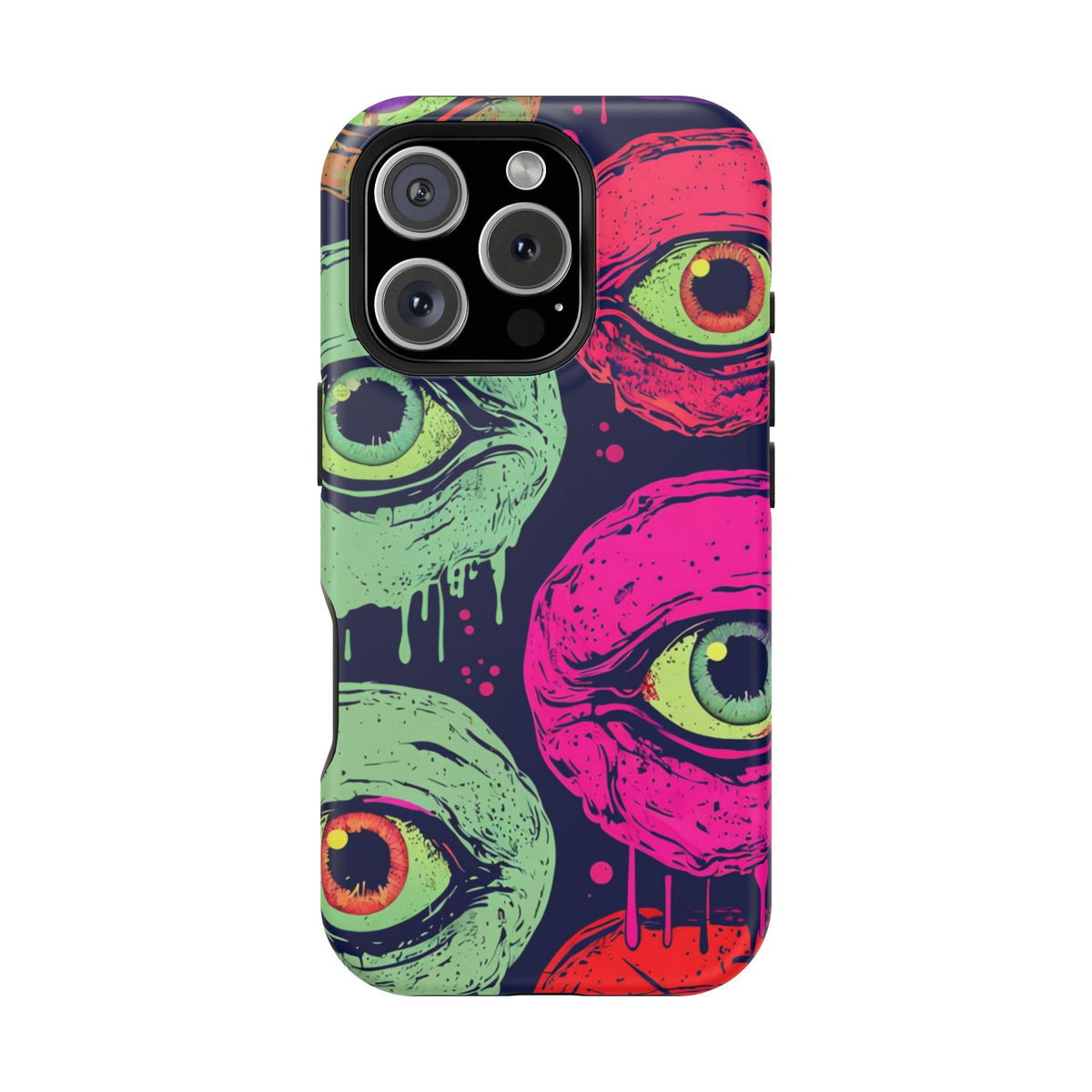 Eye Pop Art Magnetic Phone Case, alternate view