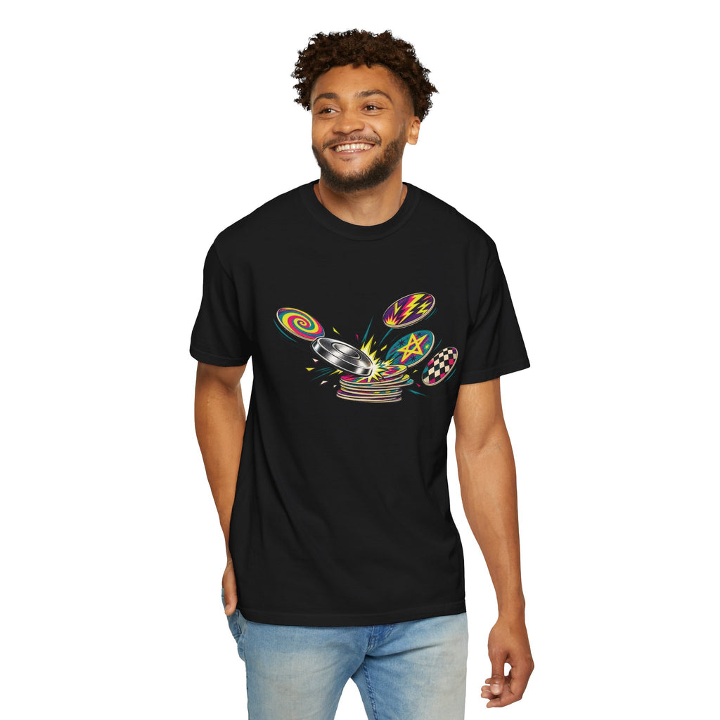 90's Pogs & Slammer Graphic Tee