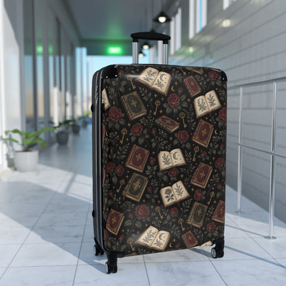 Vintage Spellbook Luggage