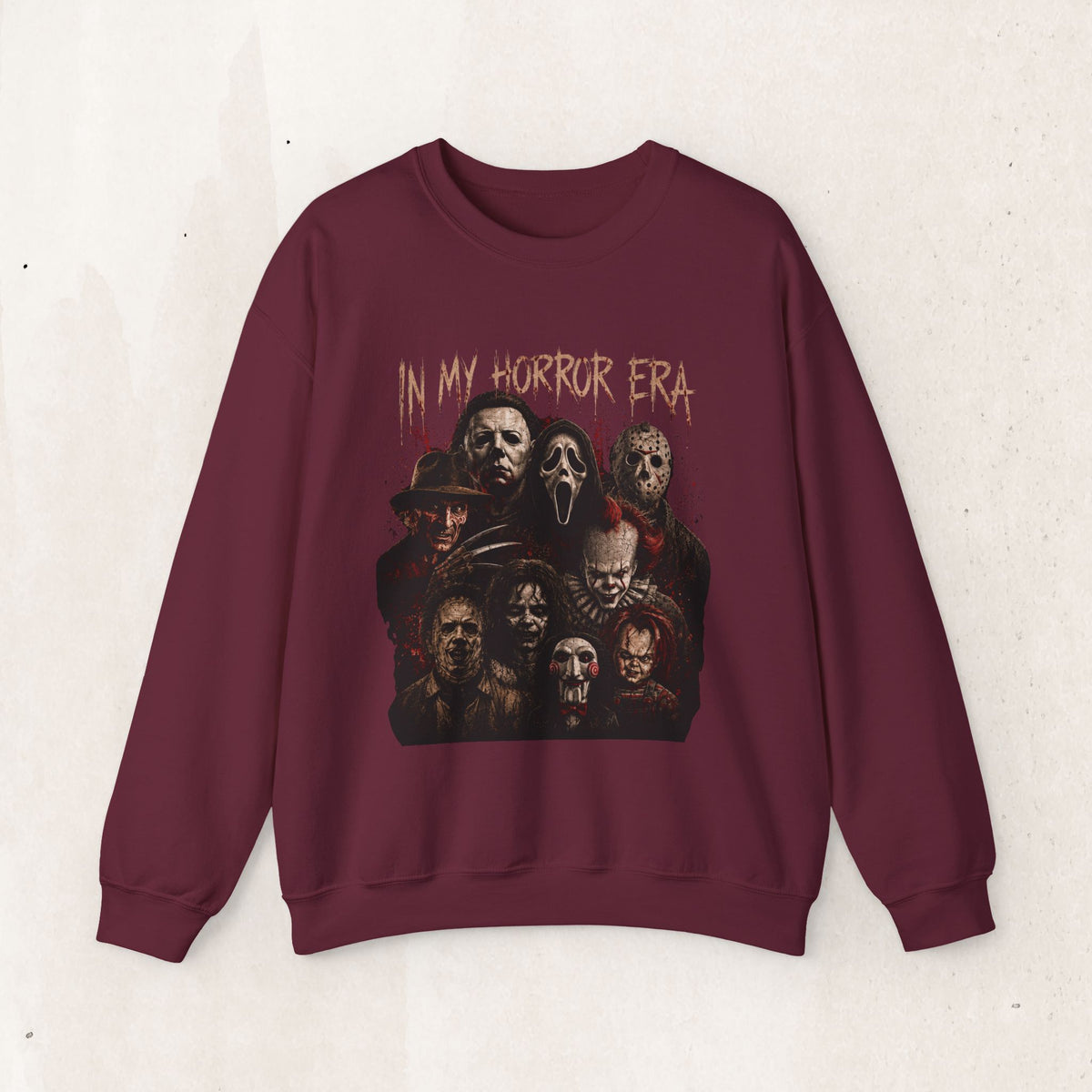 In My Horror Era Crewneck Sweatshirt