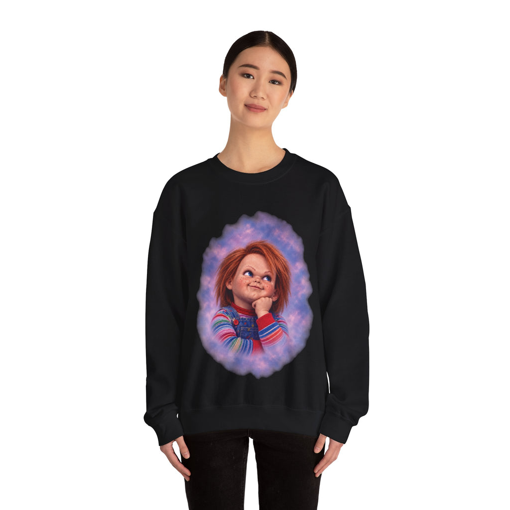 Chucky 80's Glamour Shot Sweatshirt