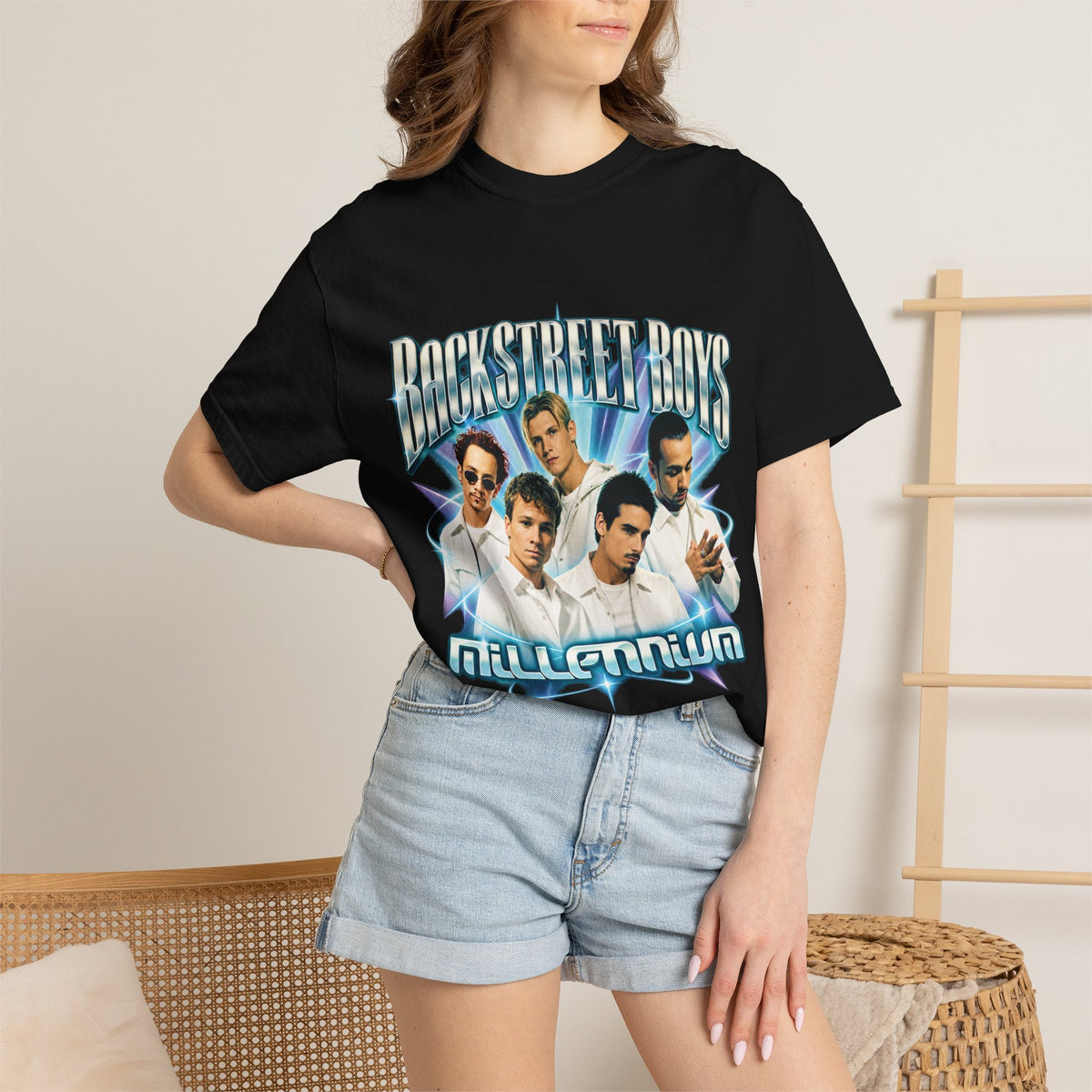Backstreet Boys 'Millennium' Pop Tour Tee