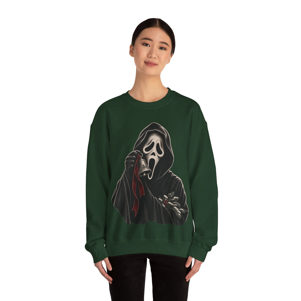 Ghostface Christmas Crewneck Sweatshirt