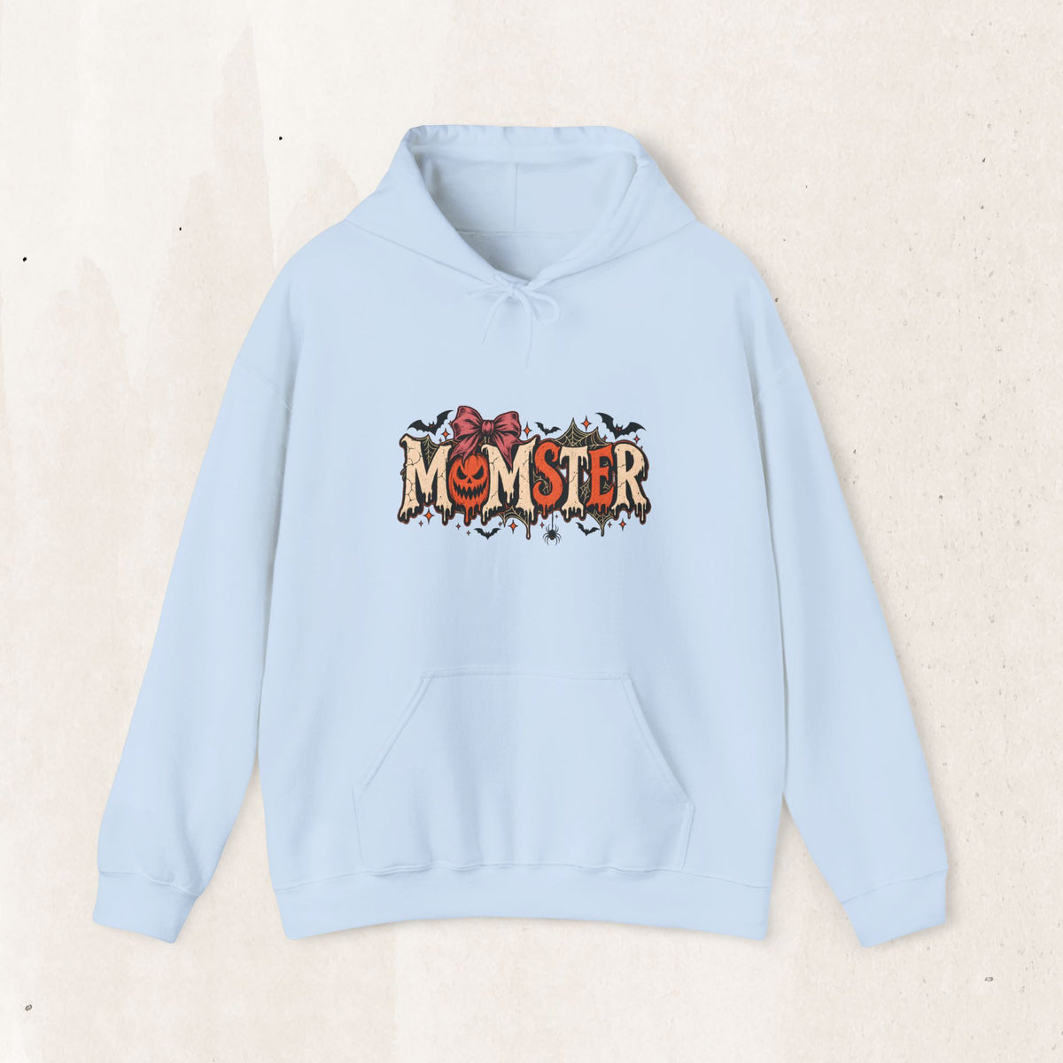 MOMster Halloween Pullover Hoodie