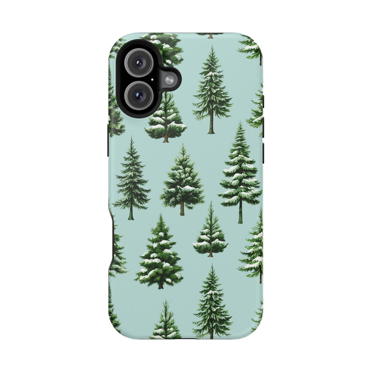 Pine Forest Magnetic Phone Case, alternate view