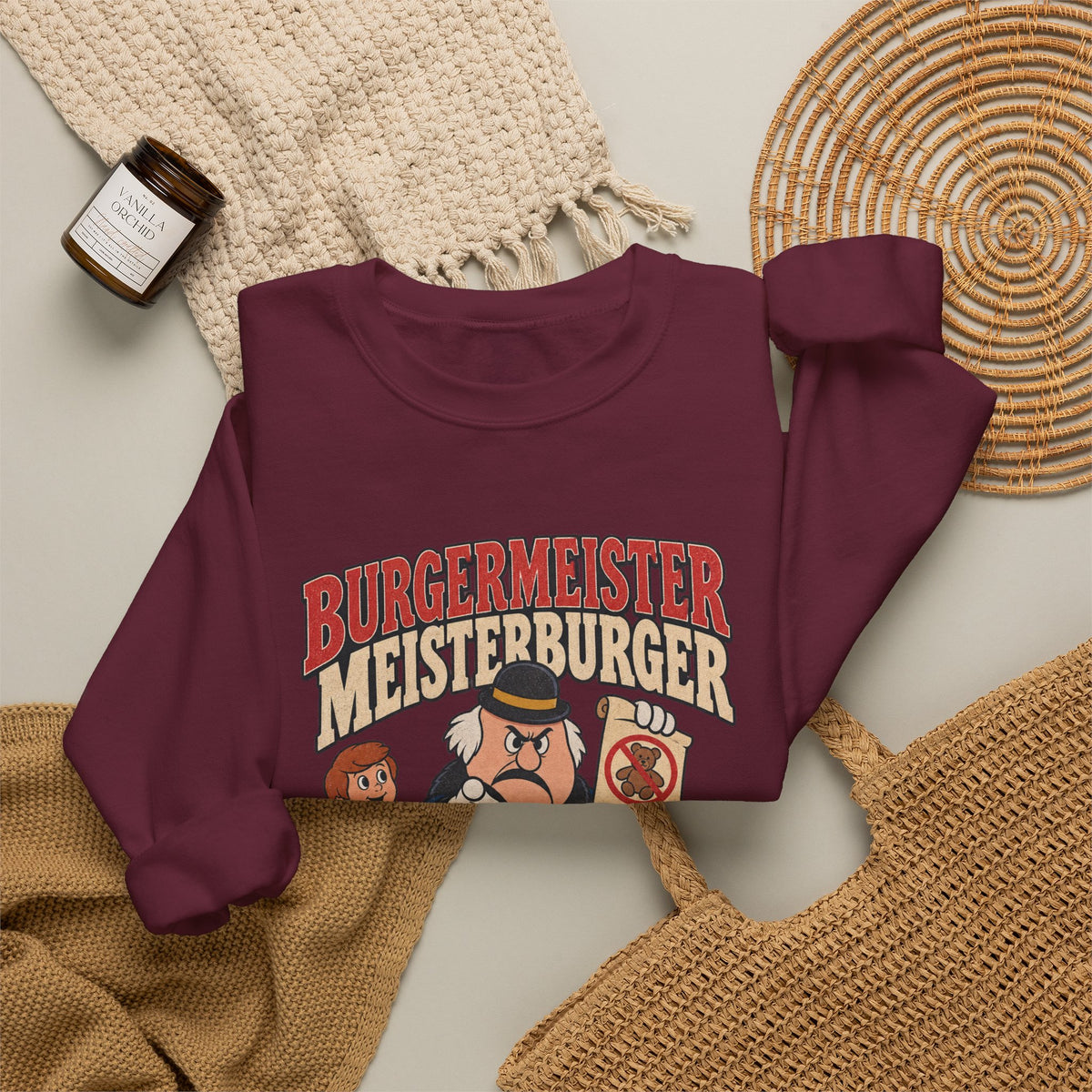Meisterburger 'No Toys!' Crewneck Sweatshirt
