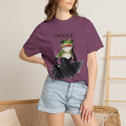 Frogue Ballerina Graphic Tee
