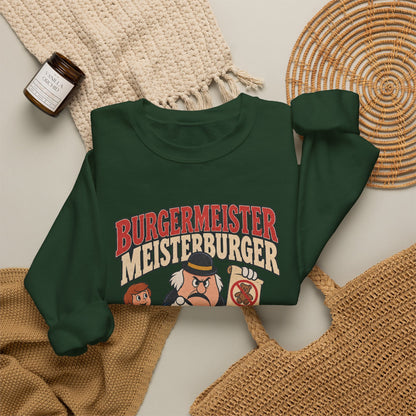 Meisterburger 'No Toys!' Crewneck Sweatshirt