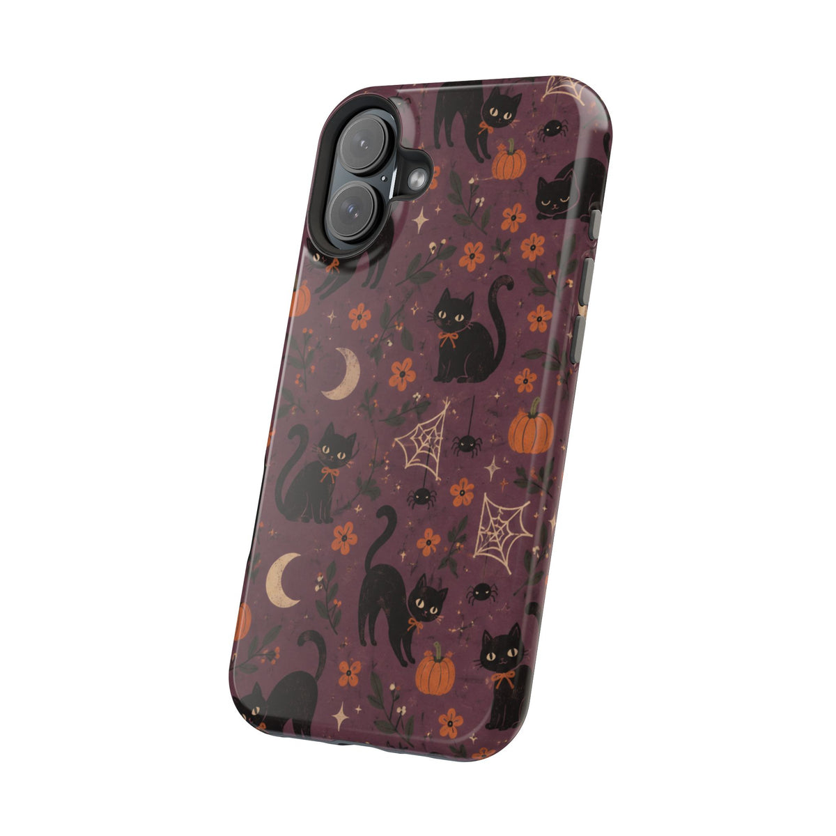 Halloween Black Cat MagSafe Phone Case, alternate view
