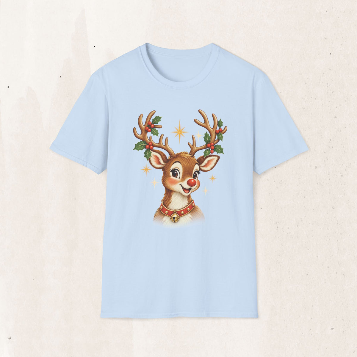 Rudolph the Red-Nosed Reindeer Tee
